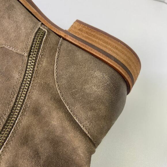 Kork-Ease Addison Over the Knee Suede Boot Taupe 8.5 M - Picture 11 of 11